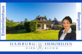 Herzlich willkommen - Natur pur! Einfamilienhaus auf traumhaftem Grundstück am Alsterwanderweg in 22395 Hamburg-Bergstedt