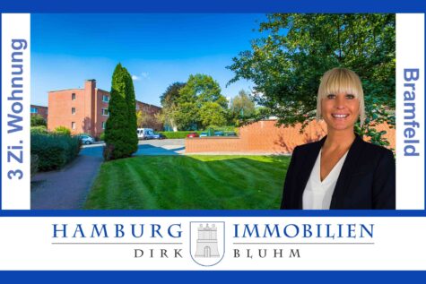 Ruhig gelegene 3 Zimmer Wohnung ca. 63 m² in 22179 Hamburg-Bramfeld, 22179 Hamburg, Etagenwohnung