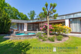 Gartenansicht - Erweiterbares Einfamilienhaus mit Traumgarten in Sackgassenendlage, 22145 Meiendorf/Grenze Volksdorf