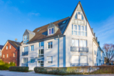 Hausansicht - Kapitalanlage! Vermietete 3-Zimmer EG-Wohnung mit Terrasse und Stellplatz in 22179 Hamburg-Bramfeld