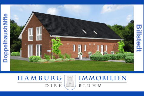 Erstbezug: Moderne und energieeffiziente Doppelhaushälfte in ruhiger Lage von Bildstedt zur Miete, 22117 Hamburg, Zweifamilienhaus