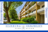 Herzlich willkommen - Gepflegtes 1-Zimmer-City-Appartment mit neuer EBK und Bad sowie Südbalkon in 22765 Hamburg-Ottensen