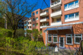 Rückansicht - Vermietete 3 Zimmer Wohnung mit ca. 73 m², Balkon u. Tiefgaragenstellplatz in 22047 Hamburg Wandsbek