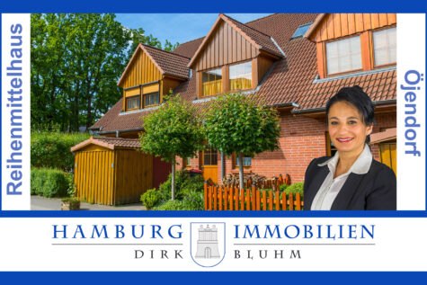 Familienfreundliches Reihenmittelhaus am Öjendorfer Park, 22119 Hamburg, Reihenmittelhaus