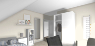 DG Kinderzimmer - Hochwertige Neubau-Doppelhaushälfte von Viebrock – Ihr neues Zuhause in bester Bauqualität!