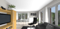 EG Wohnen-Essen - Hochwertige Neubau-Doppelhaushälfte von Viebrock – Ihr neues Zuhause in bester Bauqualität!