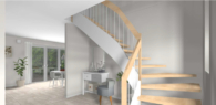 EG Diele - Hochwertige Neubau-Doppelhaushälfte von Viebrock – Ihr neues Zuhause in bester Bauqualität!