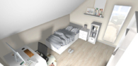 DG Kinderzimmer - Hochwertige Neubau-Doppelhaushälfte von Viebrock – Ihr neues Zuhause in bester Bauqualität!