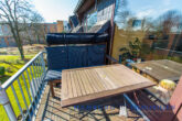 Balkon - 22047 Hamburg Tonndorf 3 Zimmer mit ca. 88 m² Maisonette-Wohnung
