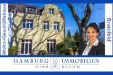 Herzlich willkommen - Zinsobjekt! 3 Wohneinheiten und 1 Gewerbeeinheit mit ca. 953 m² Grundstück in 22177 Hamburg-Bramfeld