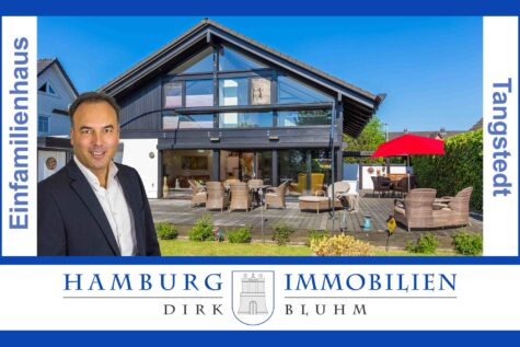 Rarität – HUF-Haus, ruhig, bei Norderstedt – 22889 Tangstedt, 22889 Tangstedt, Einfamilienhaus