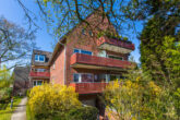 Hausansicht - COURTAGEFREI Großzügige 2 Zimmer Wohnung für Kapitalanleger in 22147 Hamburg