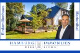 Schönes Einfamilienhaus mit Einliegerwohnung und großem Grundstück in 22041 Hamburg Marienthal - Herzlich willkommen