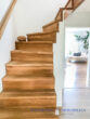 Treppe ins OG - Rahlstedts Juwel: Maisonette Wohnung mit eigenem Garten, Sauna, kernsaniert und energieeffizient