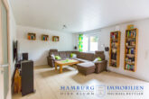 Wohnzimmer - Moderne KFW 70-Doppelhaushälfte in 22045 Hamburg-Tonndorf