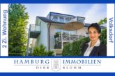 Herzlich willkommen - 2 Zi. Dachgeschosswohnung mit zwei Balkonen und Ausblick ins Grüne. 22393 Hamburg Sasel