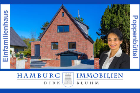 Saniertes Einfamilienhaus in 22399 Hamburg-Poppenbüttel, 22399 Hamburg / Poppenbüttel, Einfamilienhaus