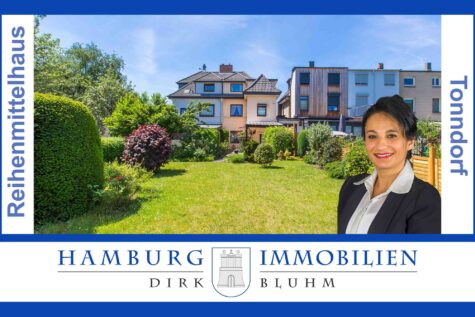Großzügiges 6 Zimmer Mittelreihenhaus mit 148 m² in 22047 Hamburg-Tonndorf, 22047 Hamburg, Reihenmittelhaus